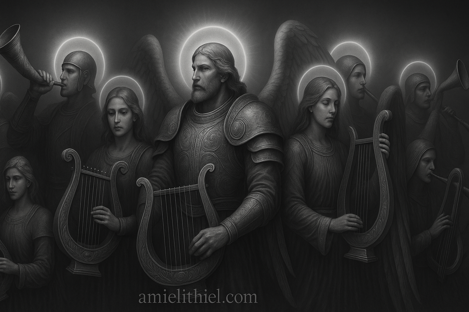 Heavenly Host - Amiel Ithiel